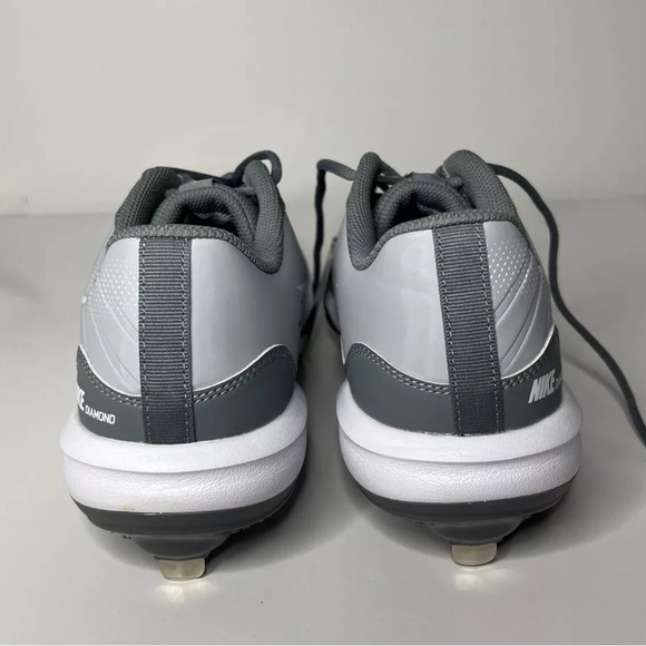 NWT Nike Baseball Gray DJ6516-012 Men's Size 8.5 - Picture 3 of 4